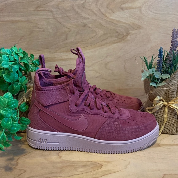 SOLD❤️NEW Nike Air Force 1 Ultraforce Mid Shoes - Picture 4 of 8